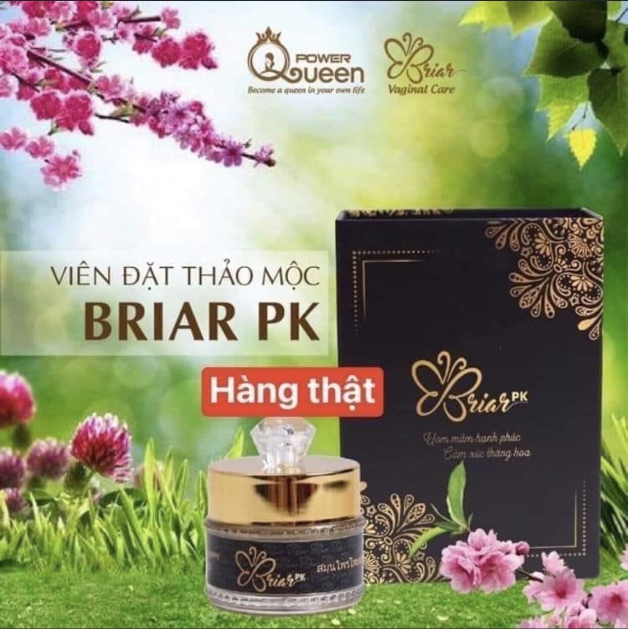 Viên Đặt Se Khít Cô Bé Briar ( Chính Hãng)