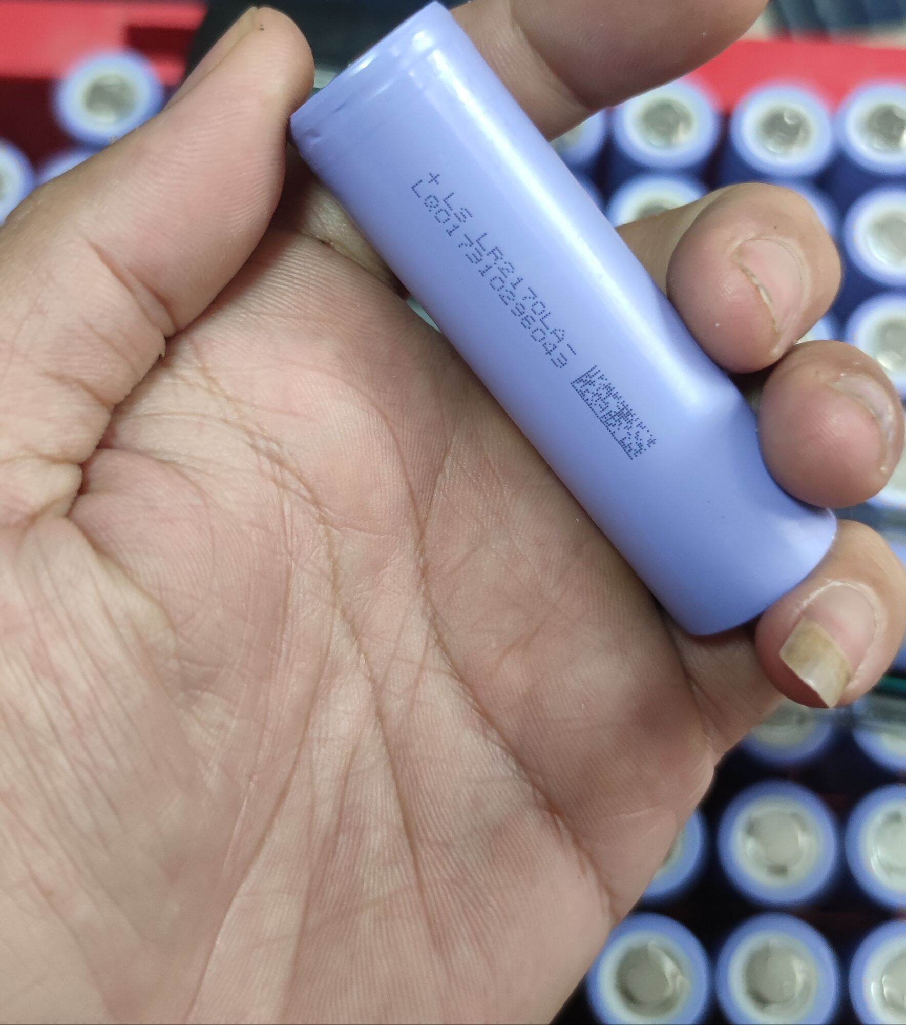 cell pin 21700 Lishen LA 4000 xả 10C xả cao 40Ah tháo khối nt 8 9