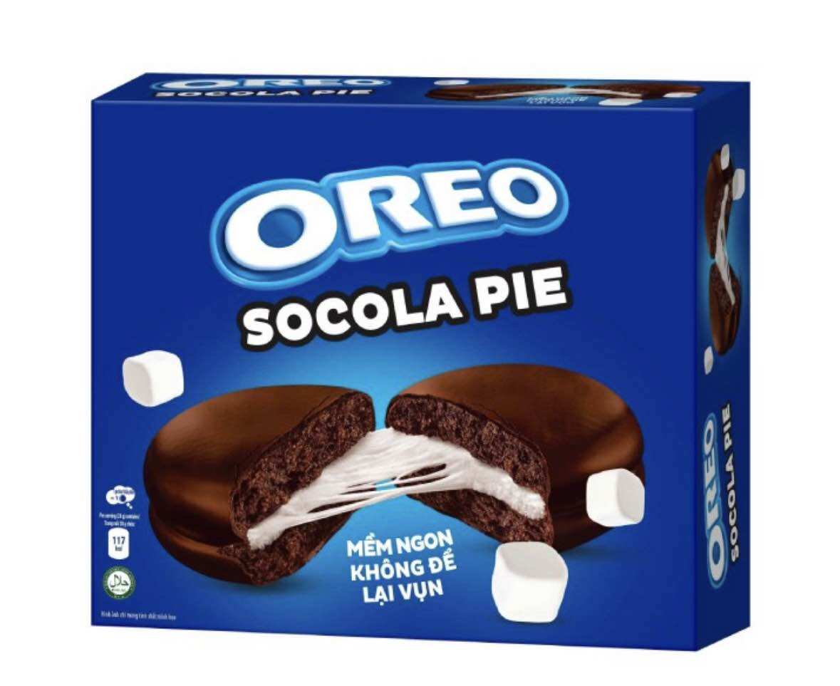 BÁNH OREO PIE