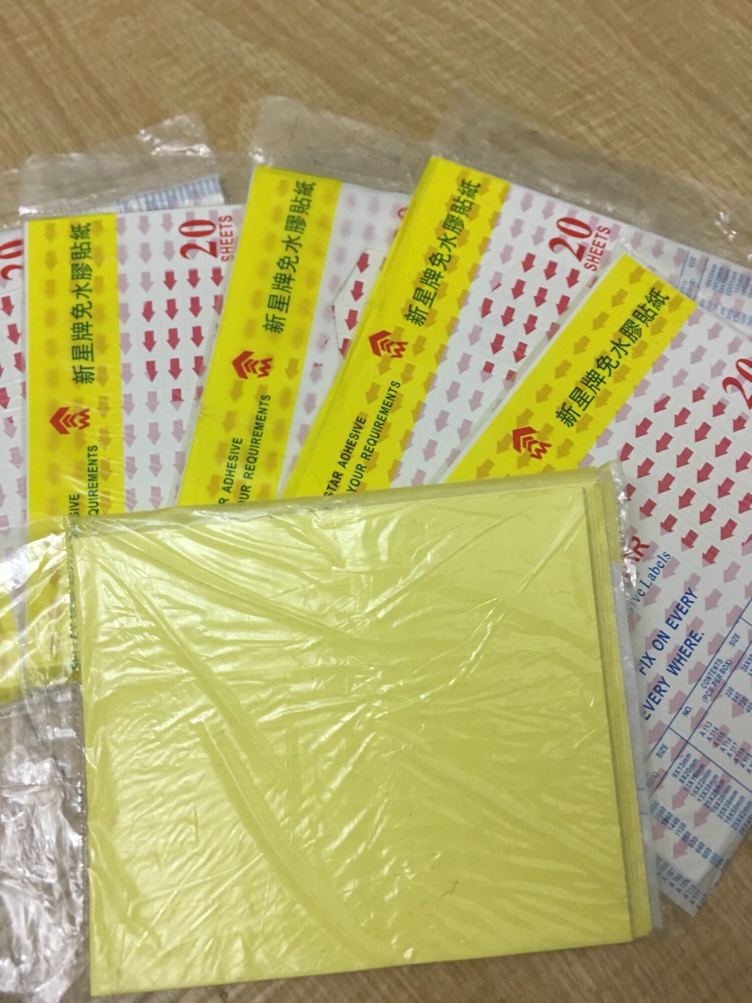 Tập dán lỗi, decal  mũi tên đánh dấu lỗi