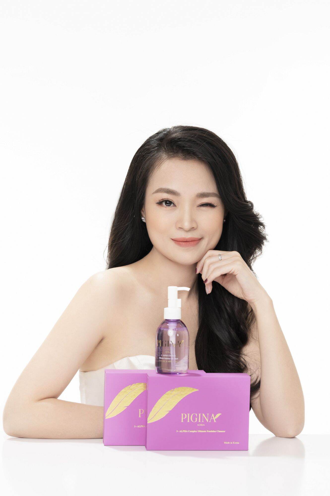 Dung dịch vệ sinh phụ nữ Pigina 150ml