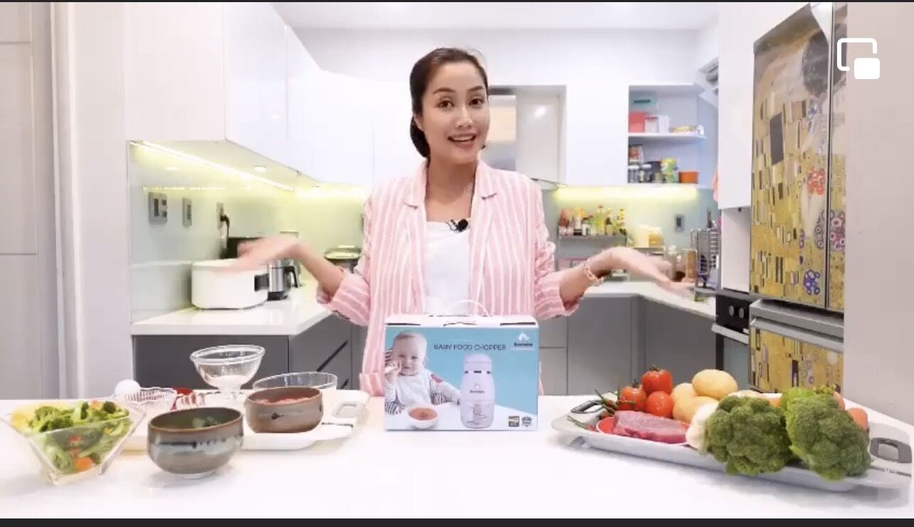 Máy xay ăn dặm Bonbebe BB03