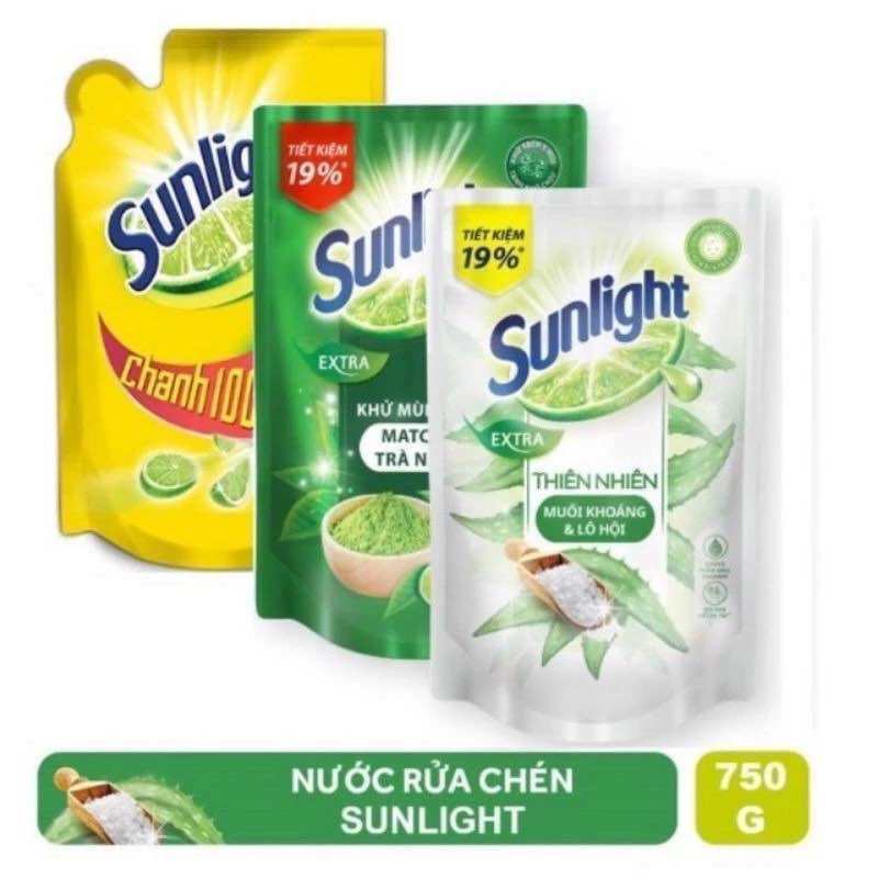 Nước Rửa Chén Sunlight túi 750ml