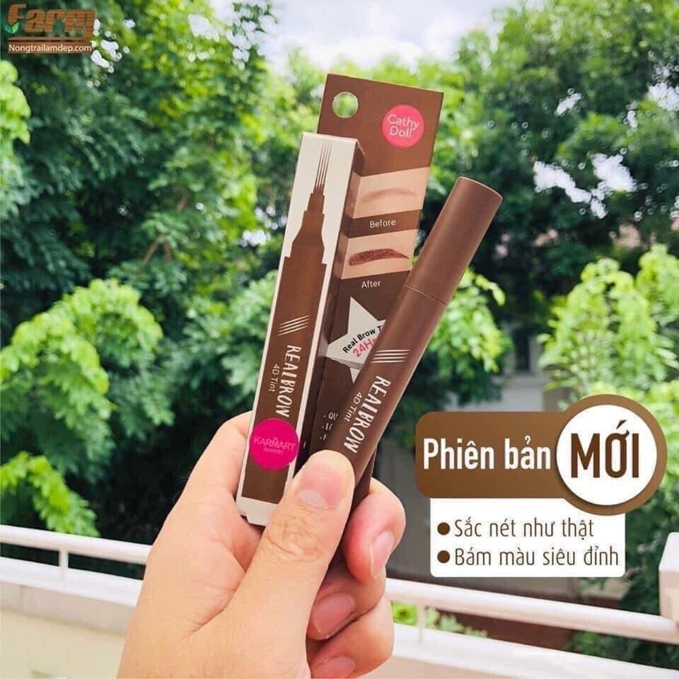 Bút kẻ mày 4D cathy doll thái lan