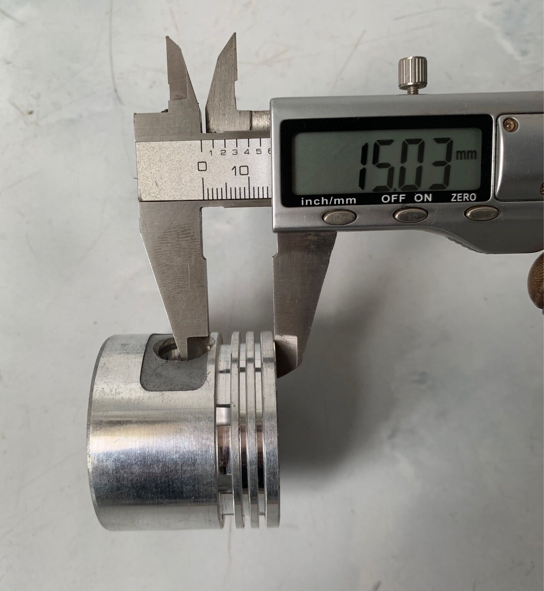 Piston 47mm TQ máy nén khí (bơm hơi) chạy dầu