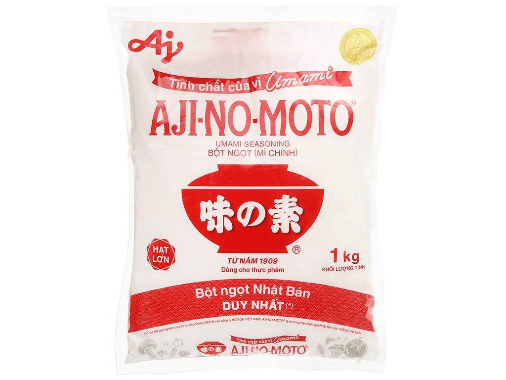 Bột ngọt hạt lớn Ajinomoto gói 1kg