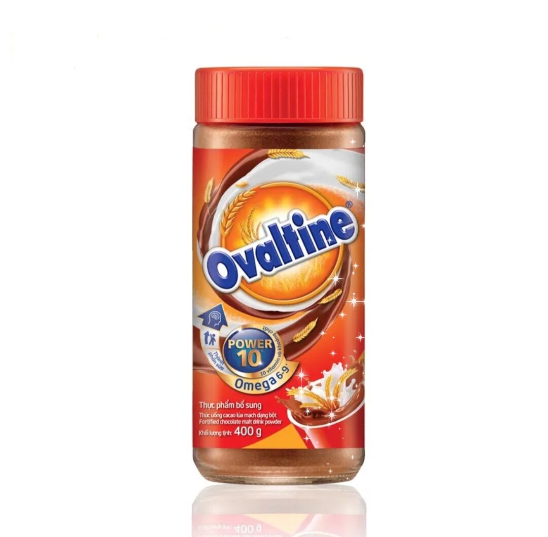 Bột Cacao Lúa Mạch Ovaltine - Hũ 400g