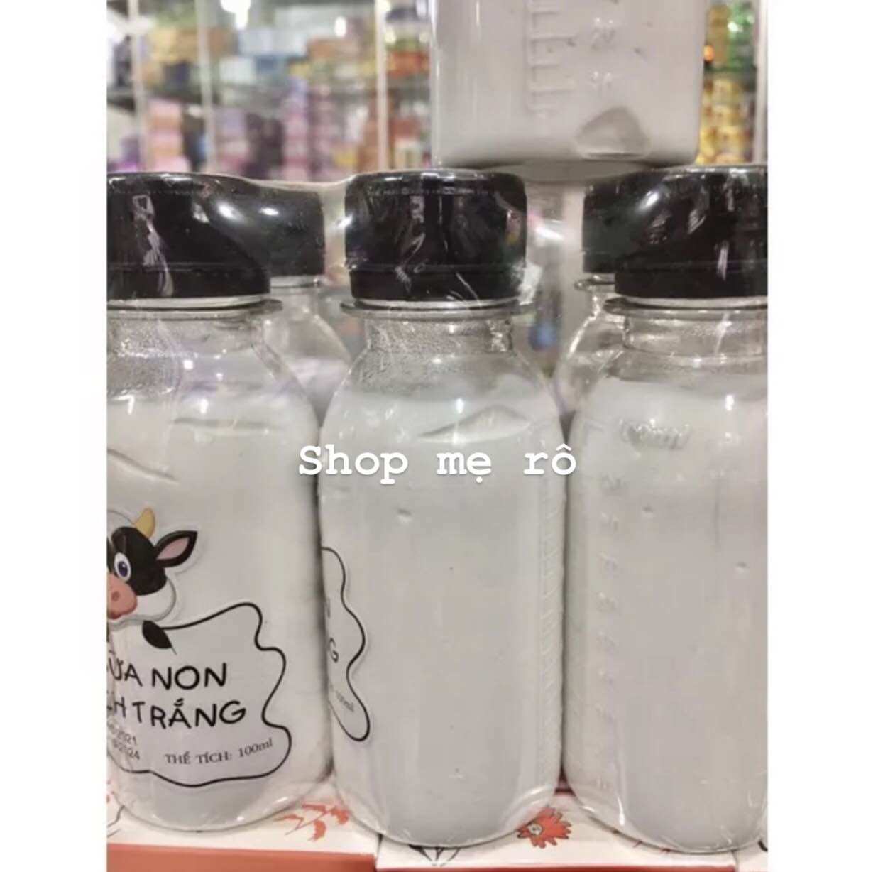{chuẩn hàng }kem ủ sữa non trắng da con bò chai 100ml