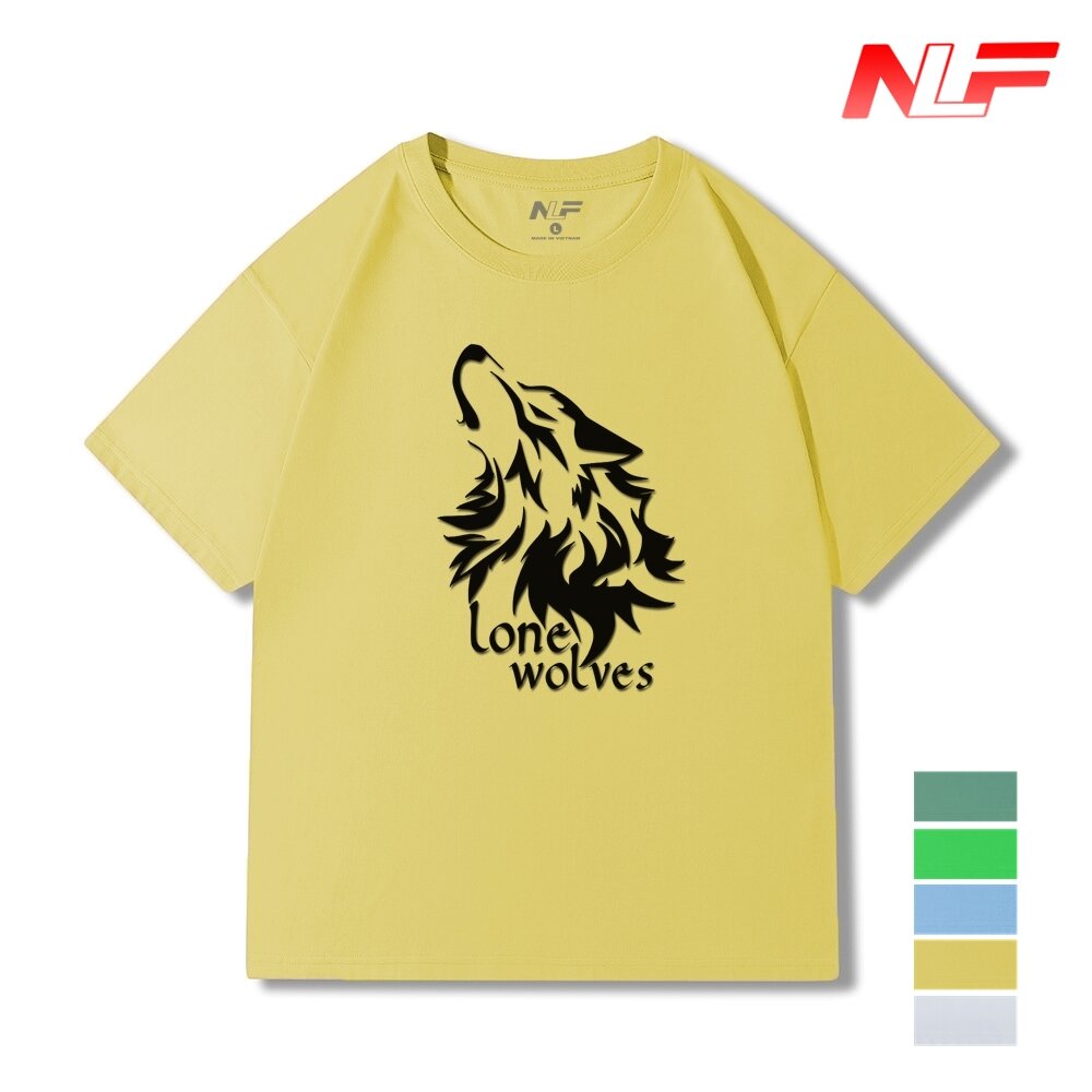 T-shirt NLF Sói NAM-016