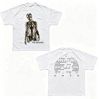 One Piece | The Weeknd After Hours Til Dawn Tour Châu Âu 2026 Nam Nữ 100% Cotton Áo Phông Thường Ngày Dạo Phố Cổ Tròn Tay Lửng