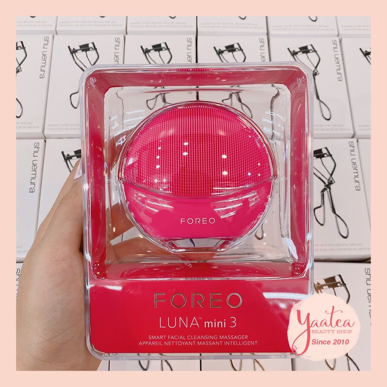 Máy Rửa Mặt Foreo Luna Mini 3 Chính Hãng