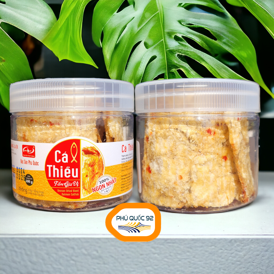 Cá thiều tẩm gia vị phú quốc hủ 100g