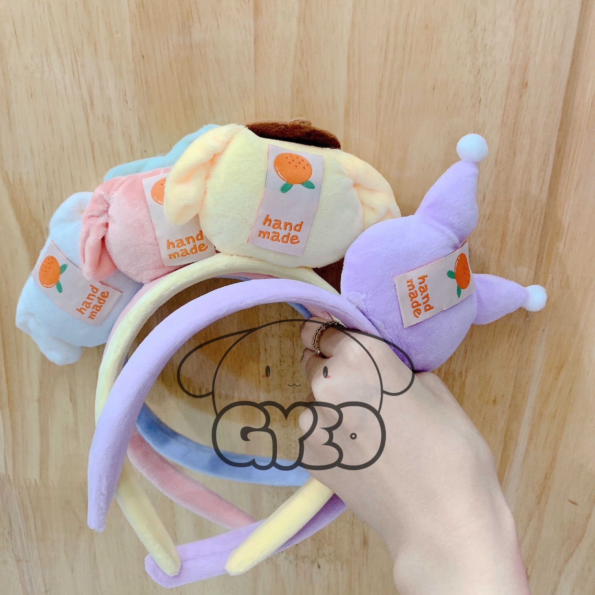 Bờm tóc - Cài tóc Sanrio đáng iu siêu cấp luôn ó ❤️🌼( mua là có quà nhoa🌻🎁🌻)