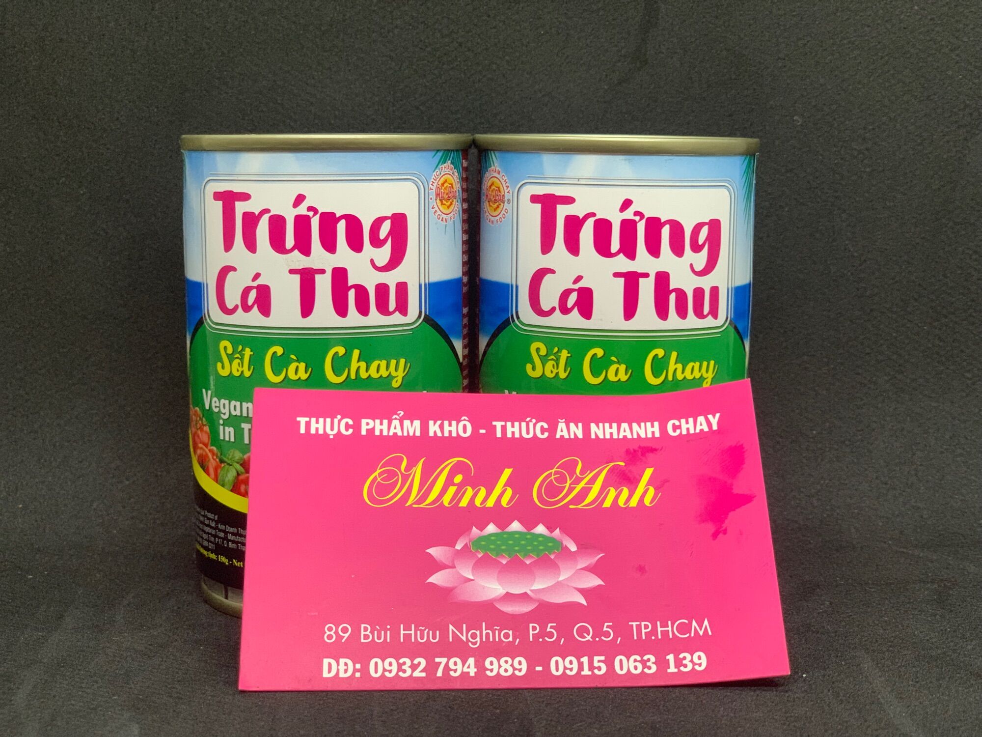 Trứng cá thu sốt cà chay âu lạc