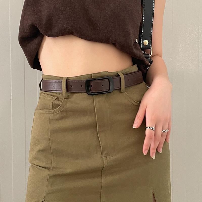 Thắt lưng truyền thống Dây nịt Unisex dễ phối đồ