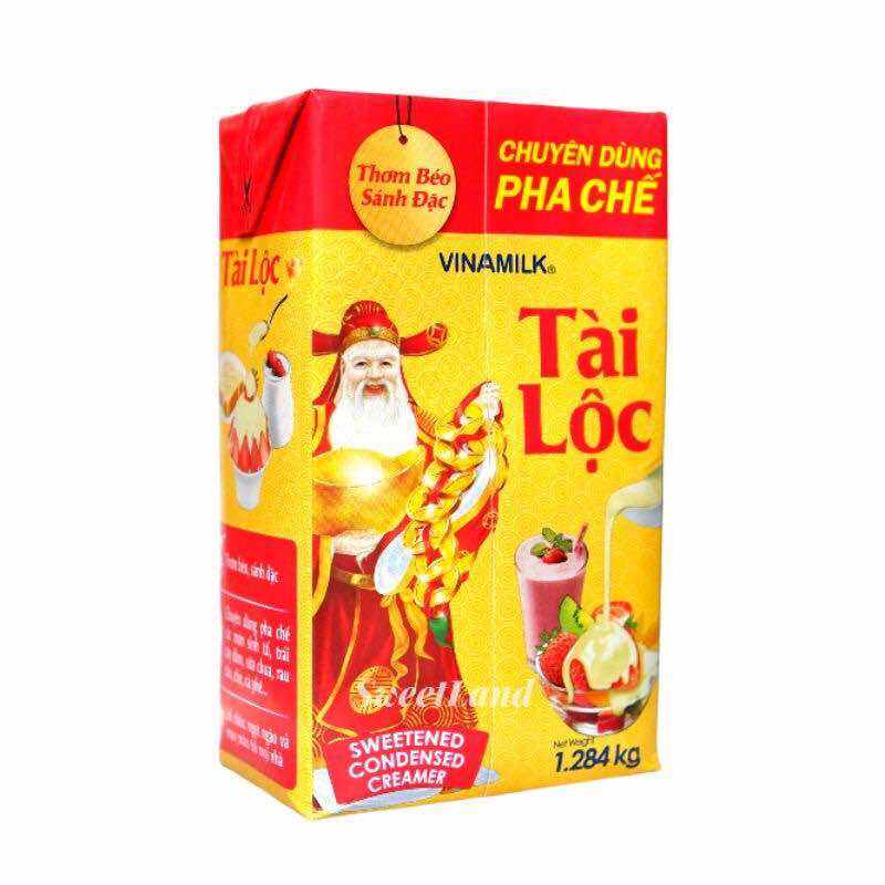 Sữa đặc Tài Lộc Vinamilk hộp 1284g