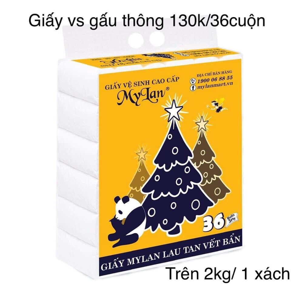Giấy vệ sinh bịch 36 cuộn