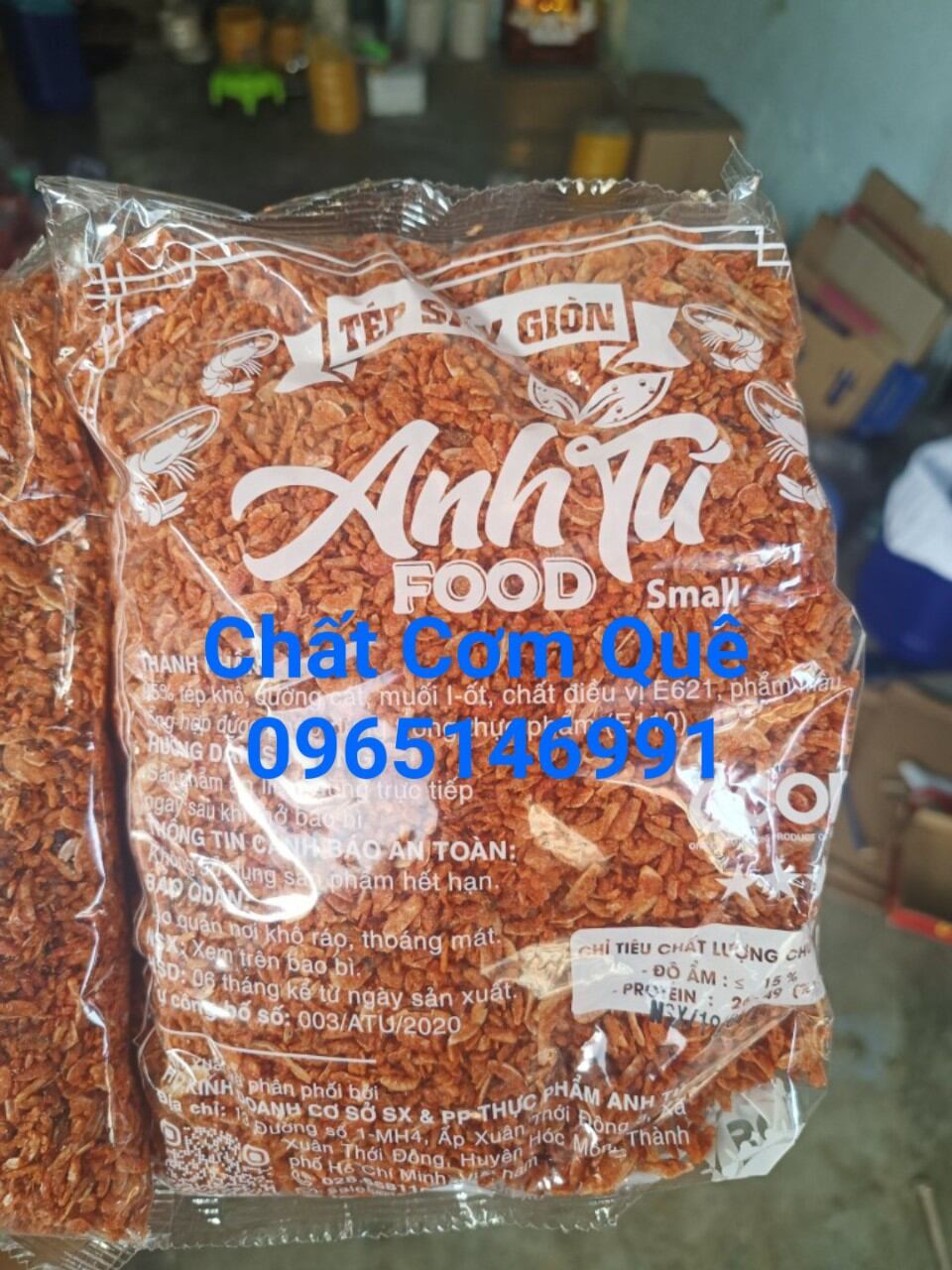 500g Ruốc Sấy Anh Tú baby 30k