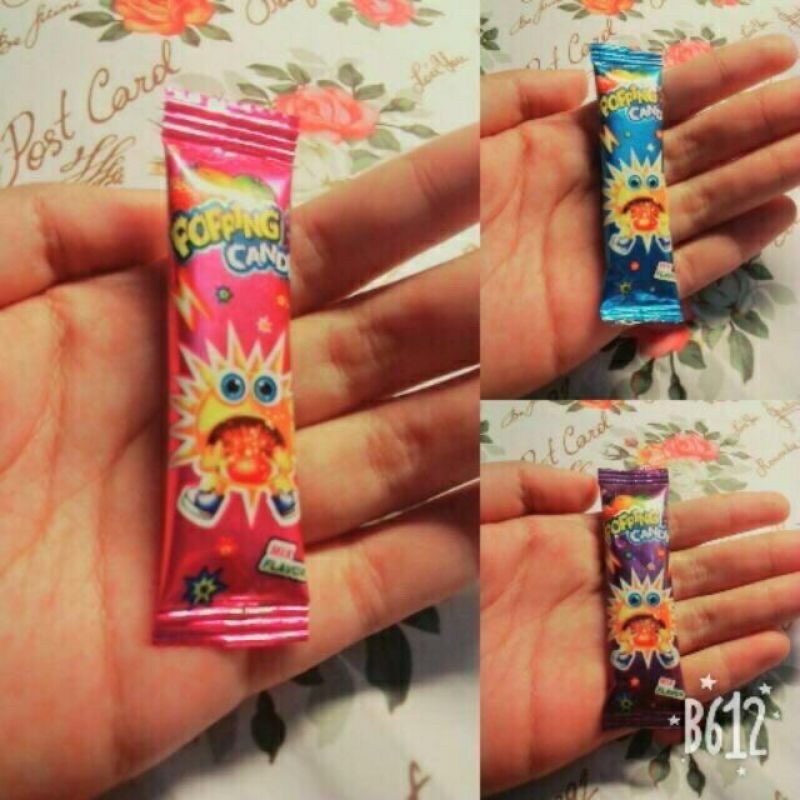 Hộp 100 gói kẹo nổ thái lan