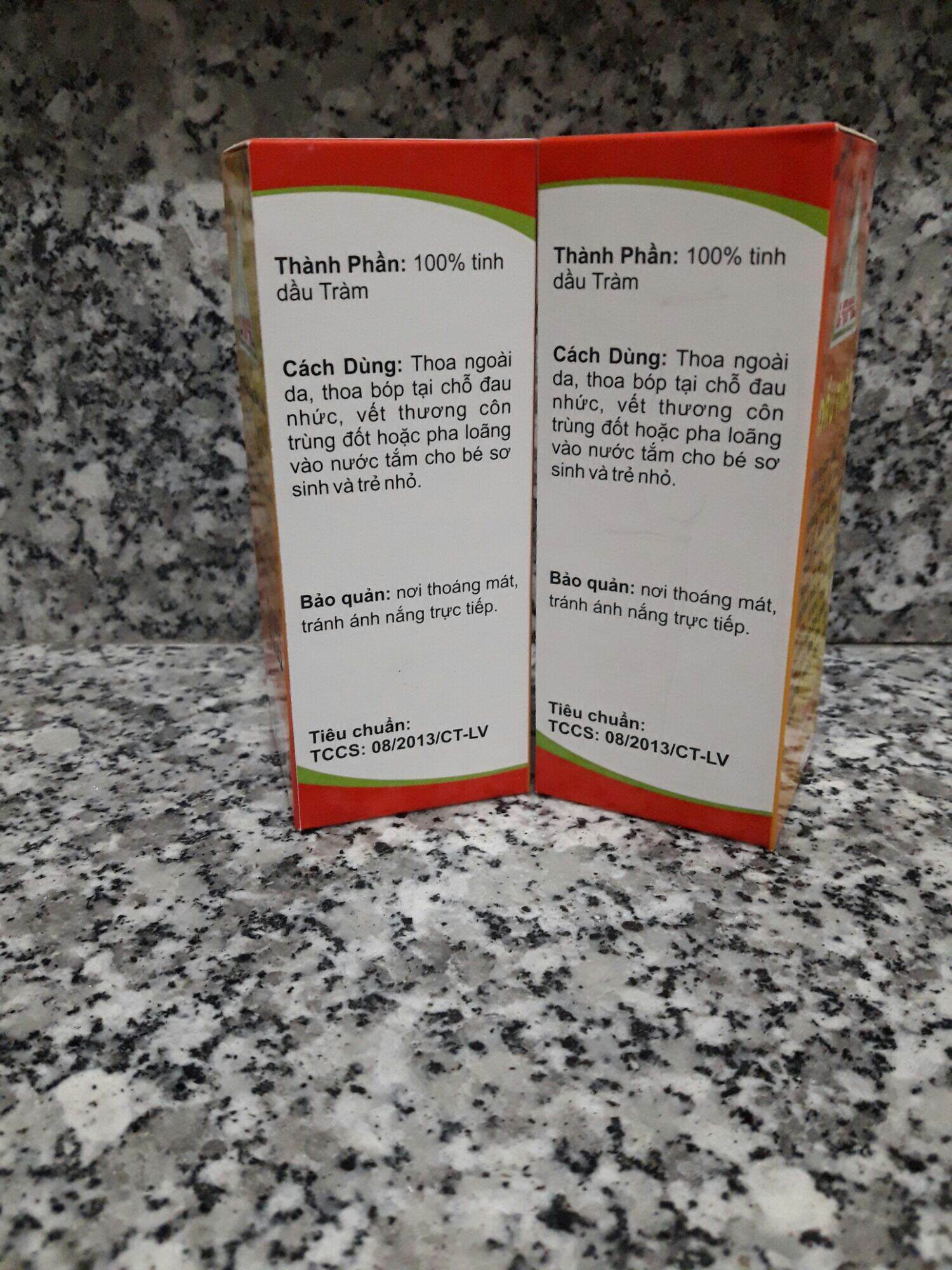 Dầu Tràm Lava  100ml (Dầu cho mẹ và bé)