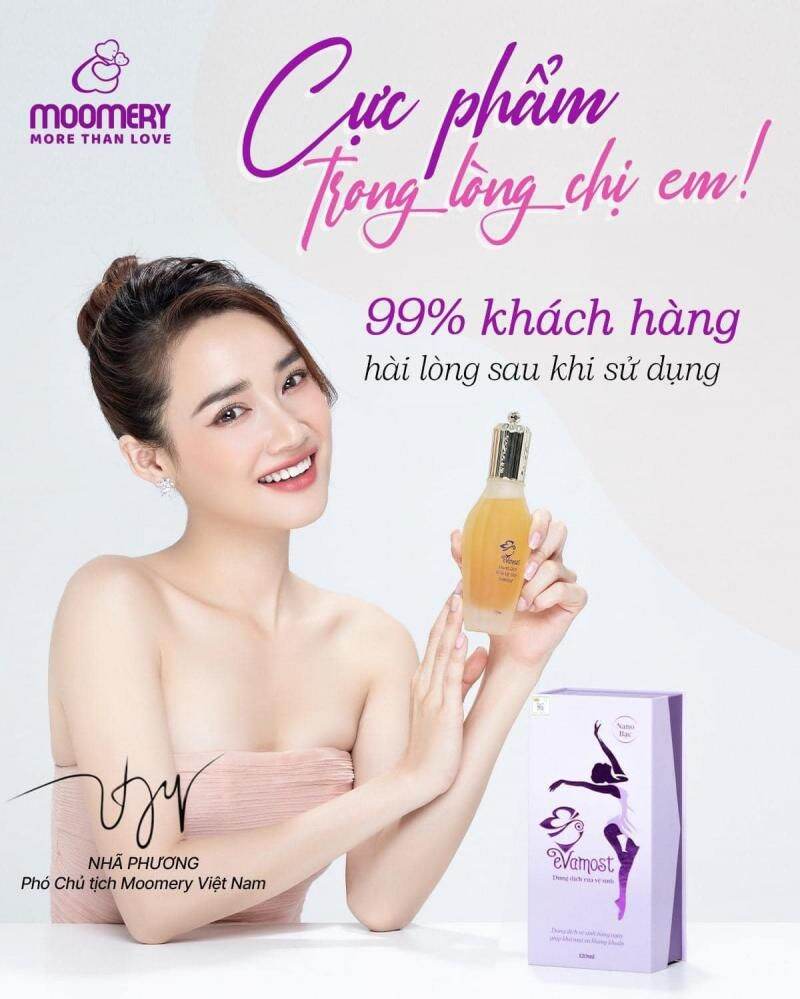 [HCM]Dung dịch vệ sinh evamost 120 ml