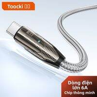 Toocki | Dây Cáp Dữ Liệu Type-C Sạc Siêu Nhanh 100W