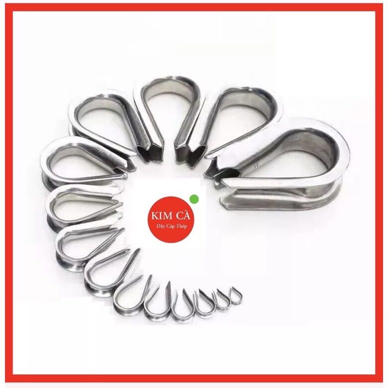 Khoen lót cáp inox 304