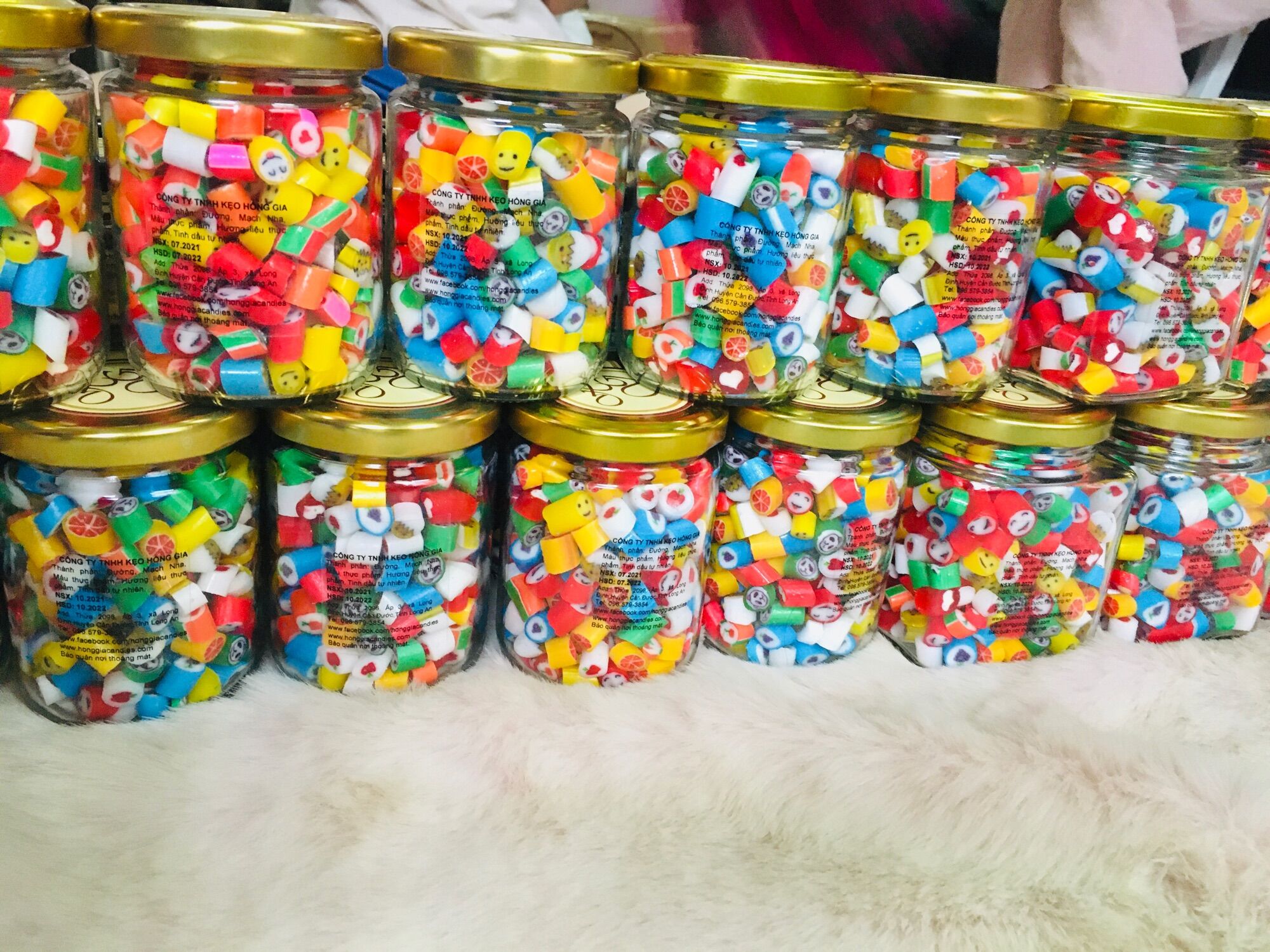 Kẹo nghệ thuật hanmade link hủ 70gr