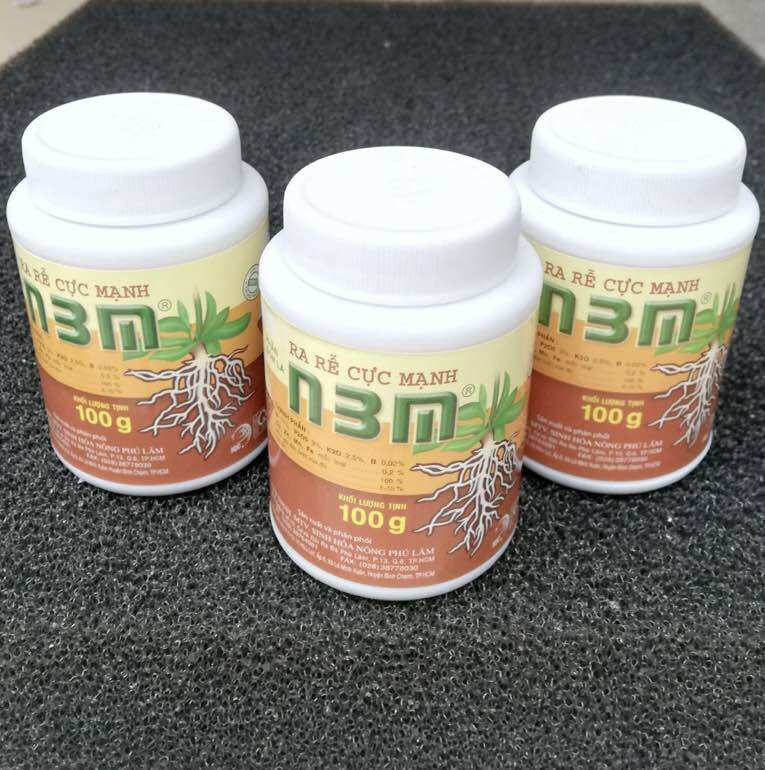 Phân bón kích rễ N3M loại 100g
