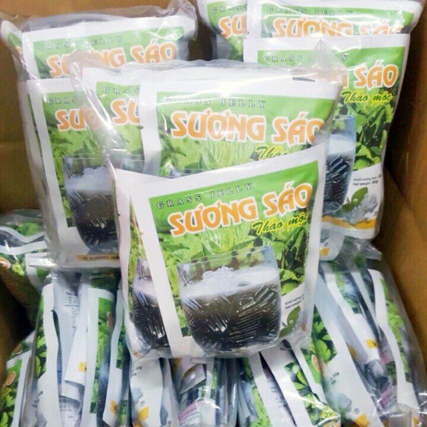 Bột sương sáo thảo mộc gói 50gr