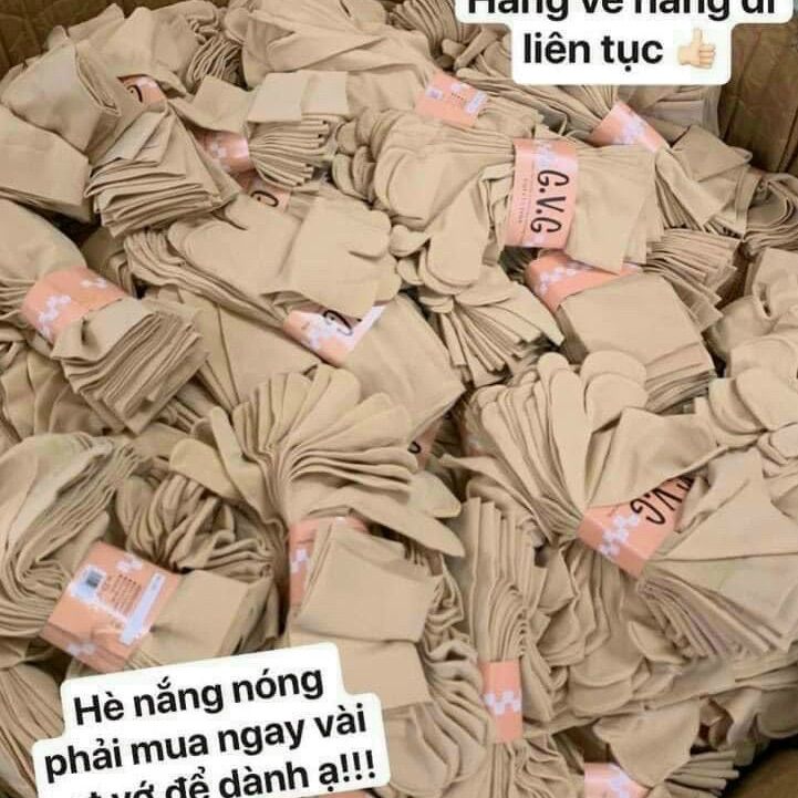 Giá sỉ 10 đôi tất da sỏ ngón chỉ 42k