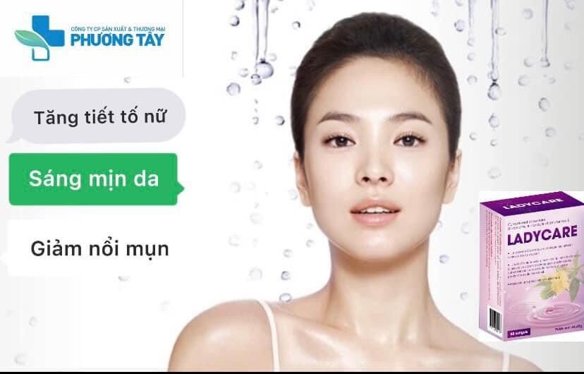 Nội tiết tố Lady care