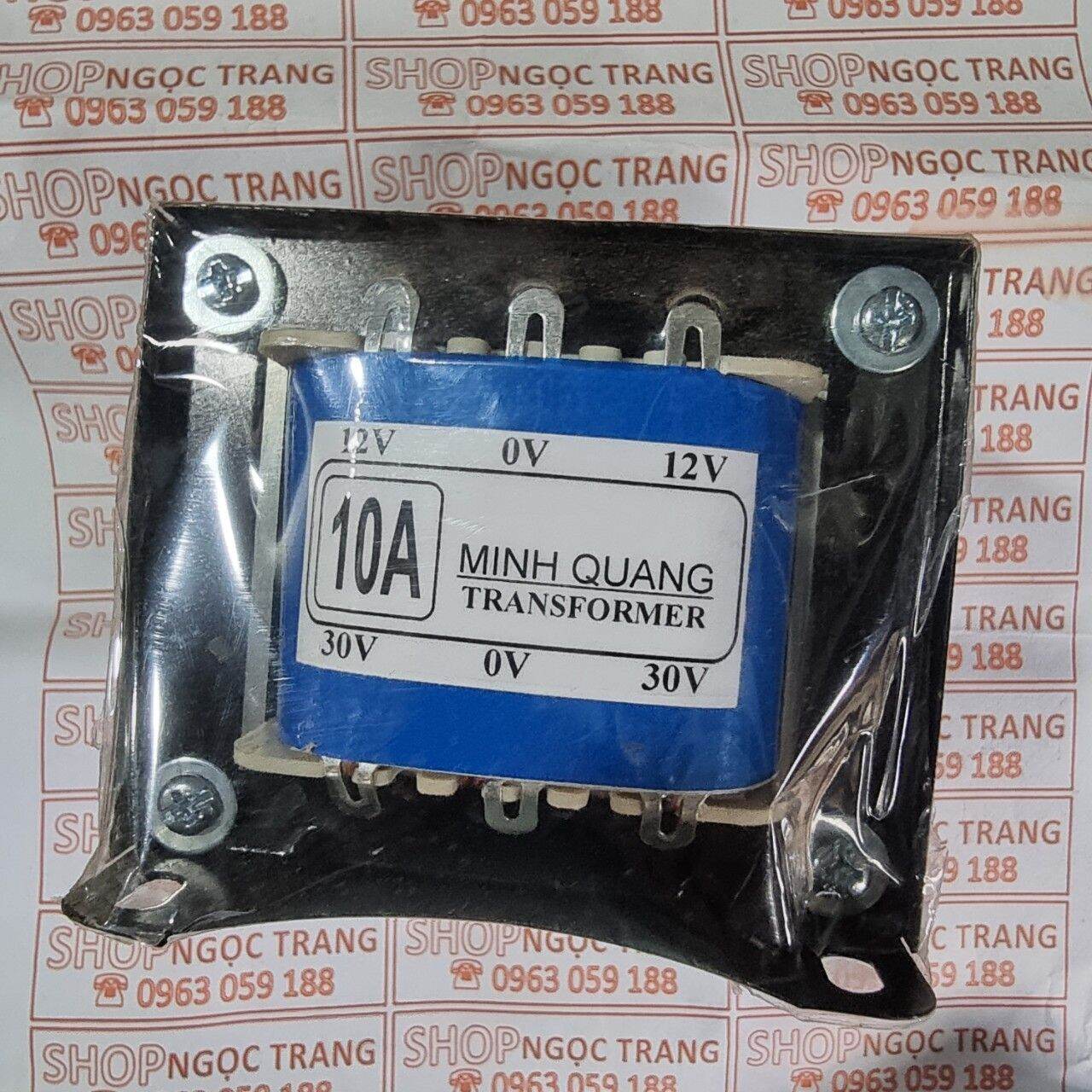Biến Áp 10A Đối Xứng 12V -30V