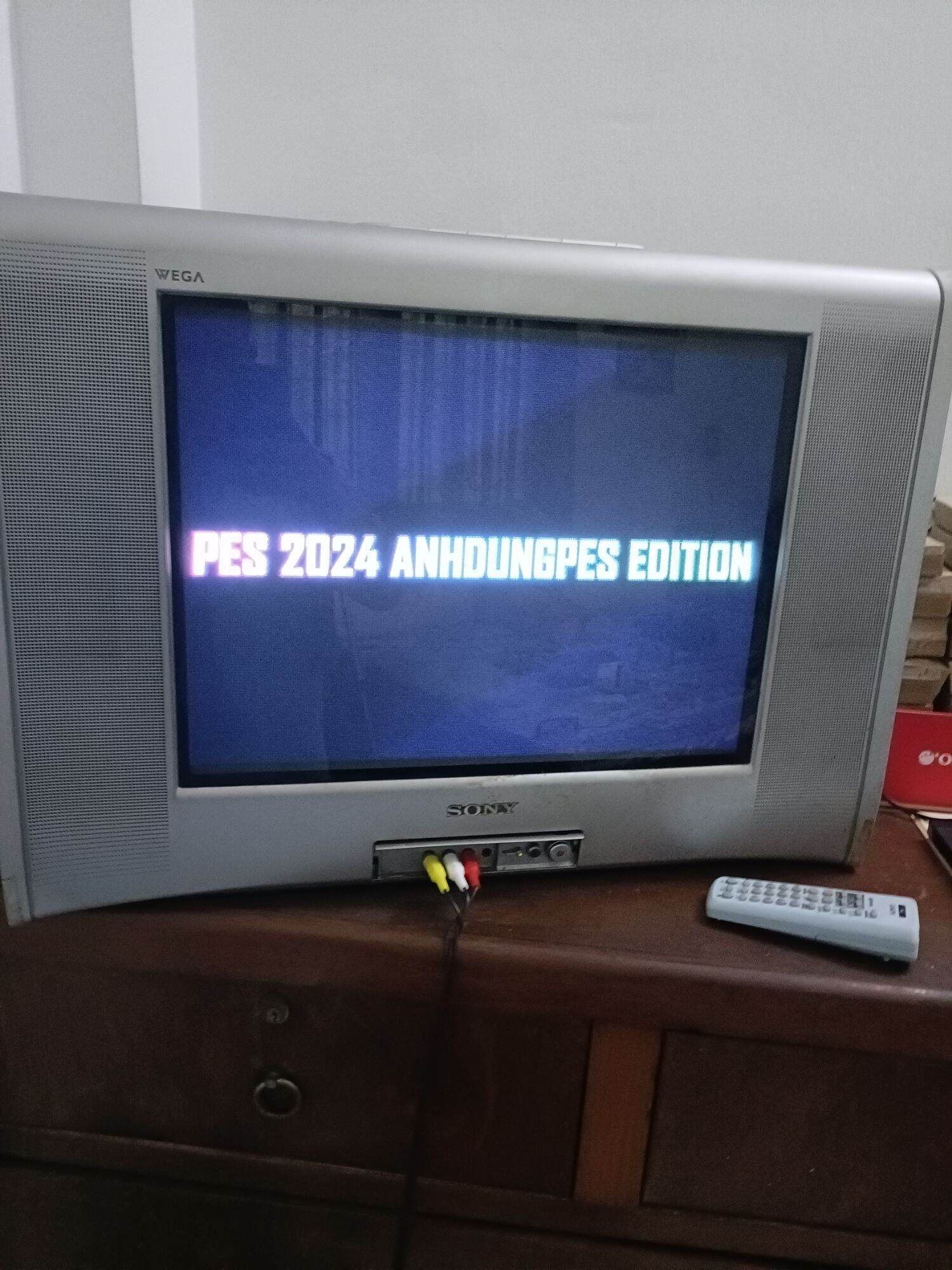 đĩa game ps2 pes 24 tiếng việt