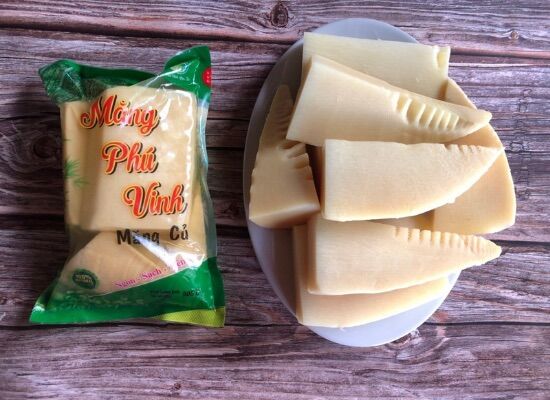 Măng củ phú vinh gói 500gram