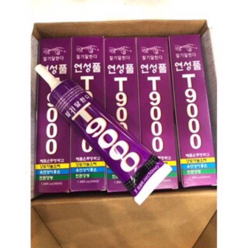 Keo dán đa năng siêu bền chắc 50ml-110ml, keo dán mô hình