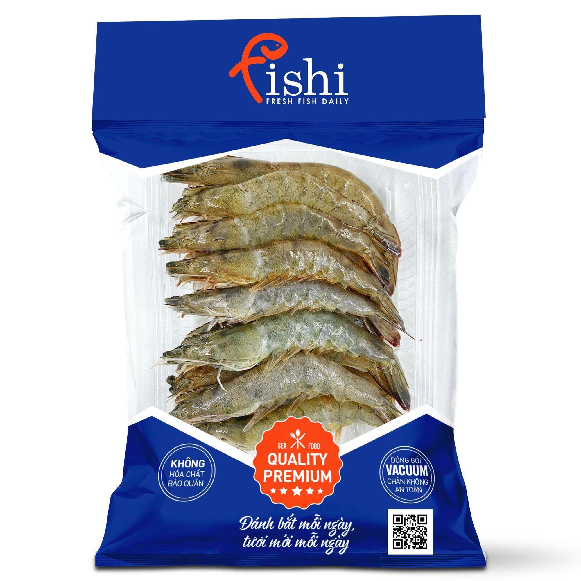 Tôm thẻ biển tự nhiên nguyên vỏ 300g