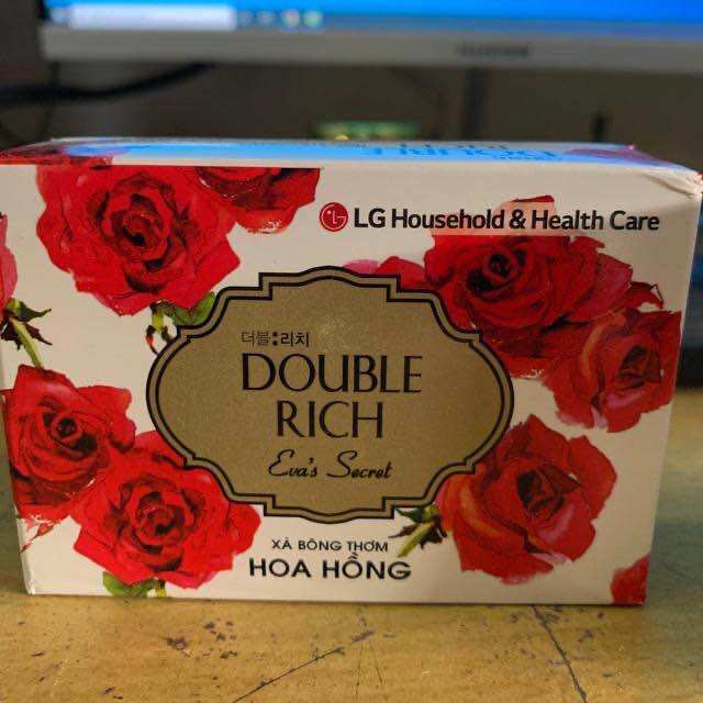 Xà phòng tắm Double Rich Hương Hoa IRIS 90g