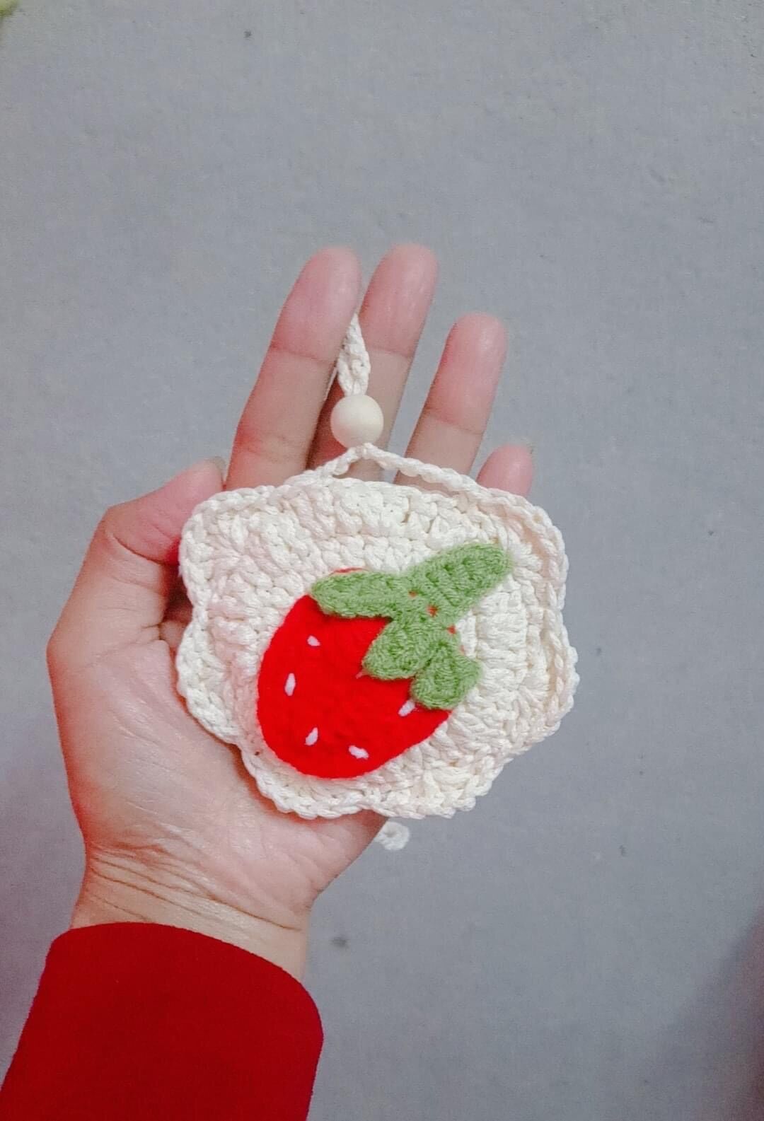 Túi đựng tỏi và lì xì cho bé gái