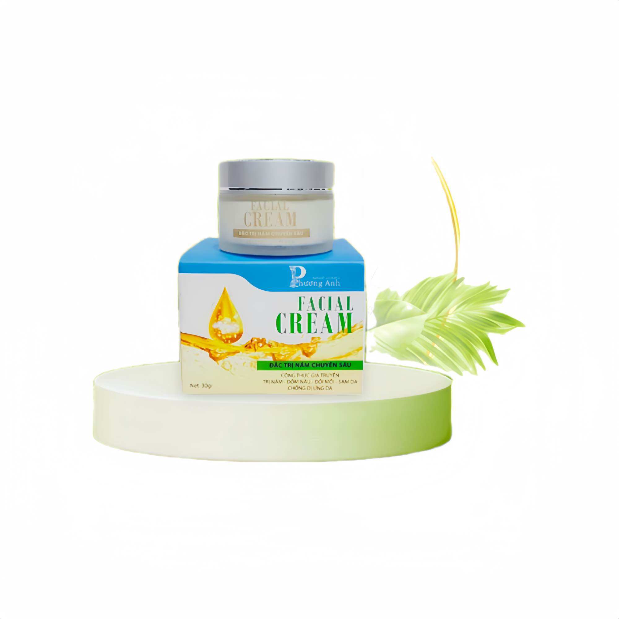 Kem giảm nám phương anh dưỡng trắng da mặt, mờ nám tàn nhang hộp 30G