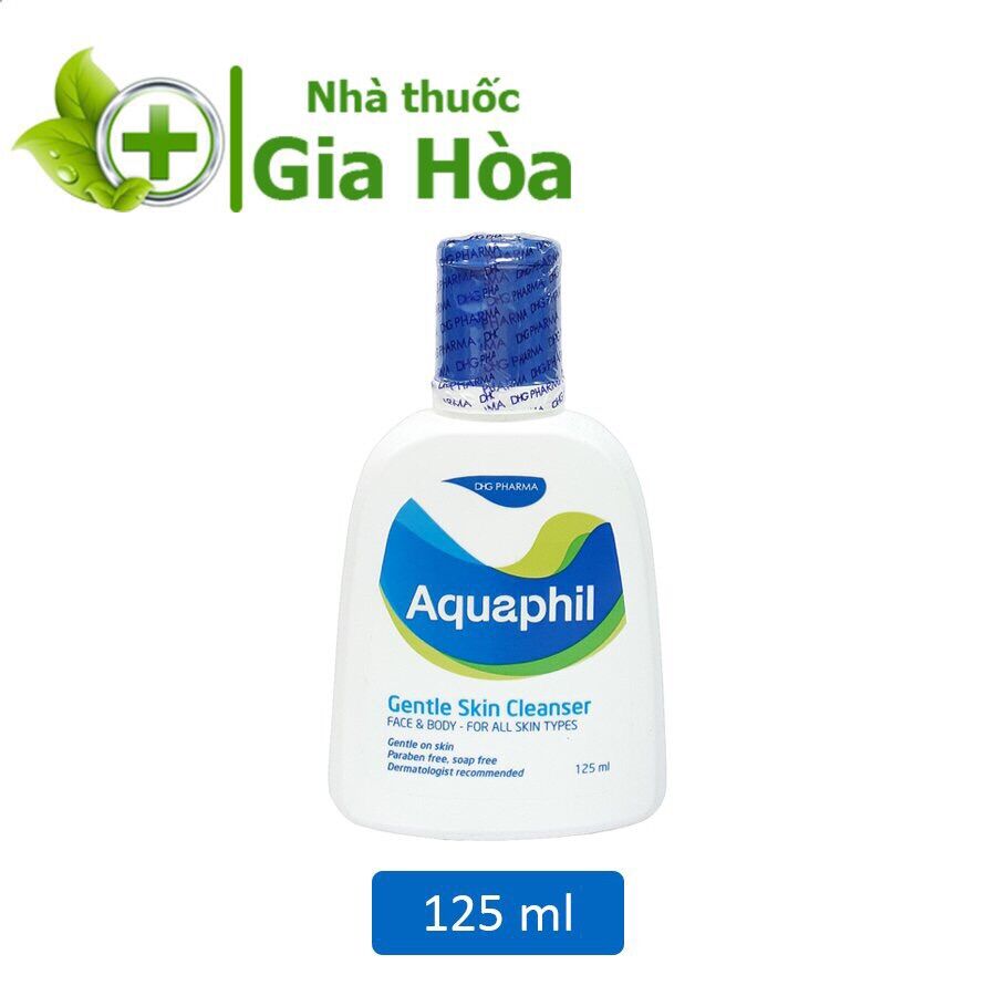 Sữa rửa mặt và toàn thân dịu nhẹ Aquaphil - Chai 125ml