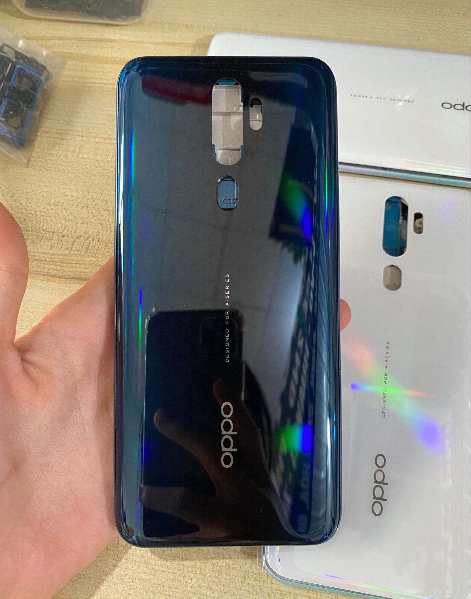 Bộ Vỏ + Sườn Zin Oppo A5 2020 ( Kèm Khay Sim )