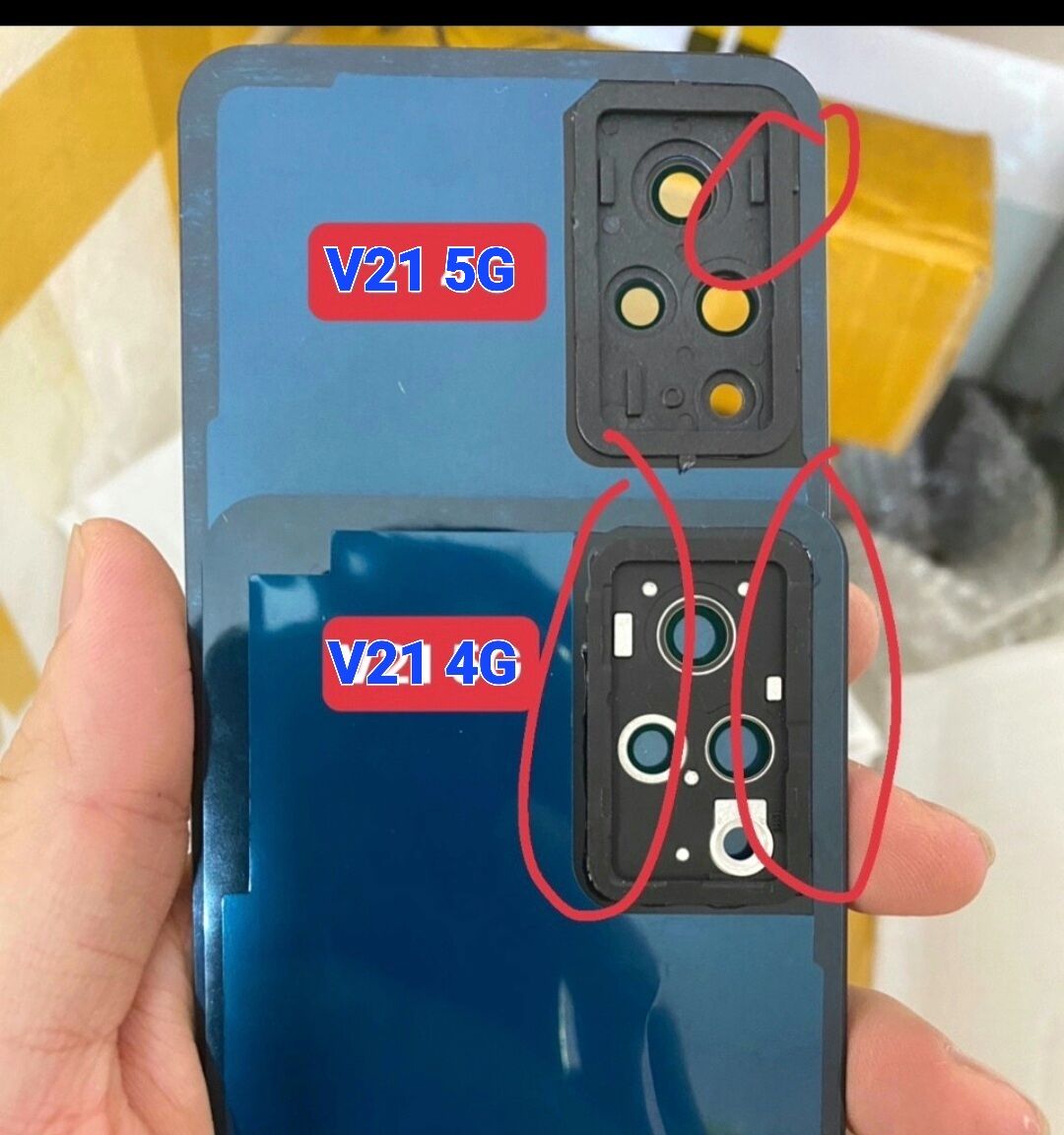 Kính camera Vivo V21 4G V21 5G