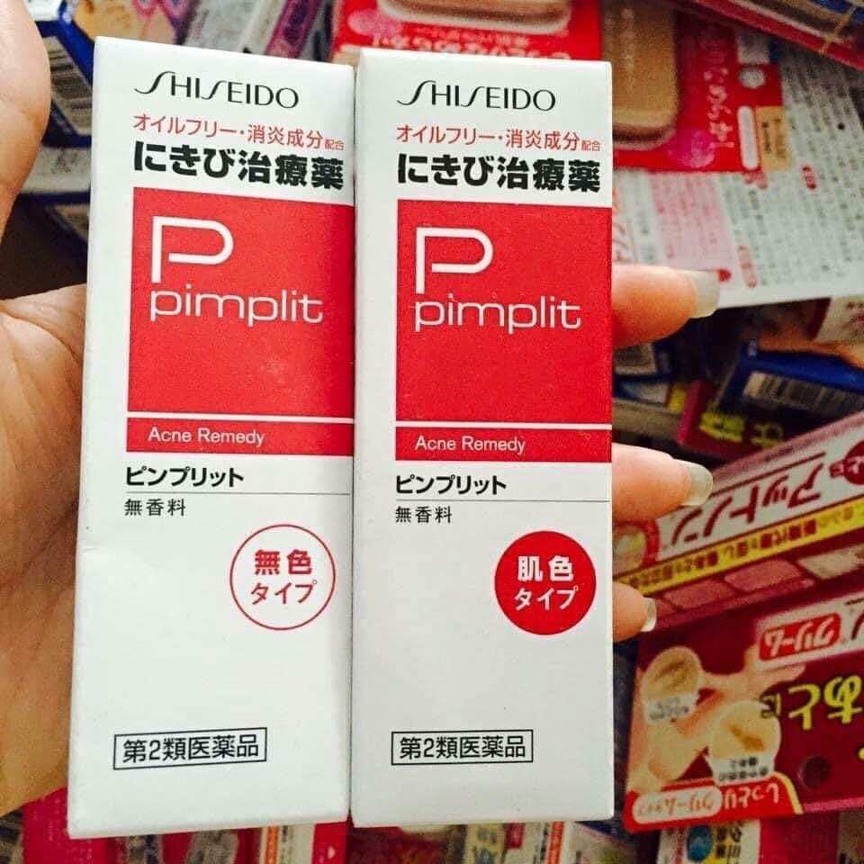 Kem làm sạch mụn Shiseido Pimplit Nhật Bản