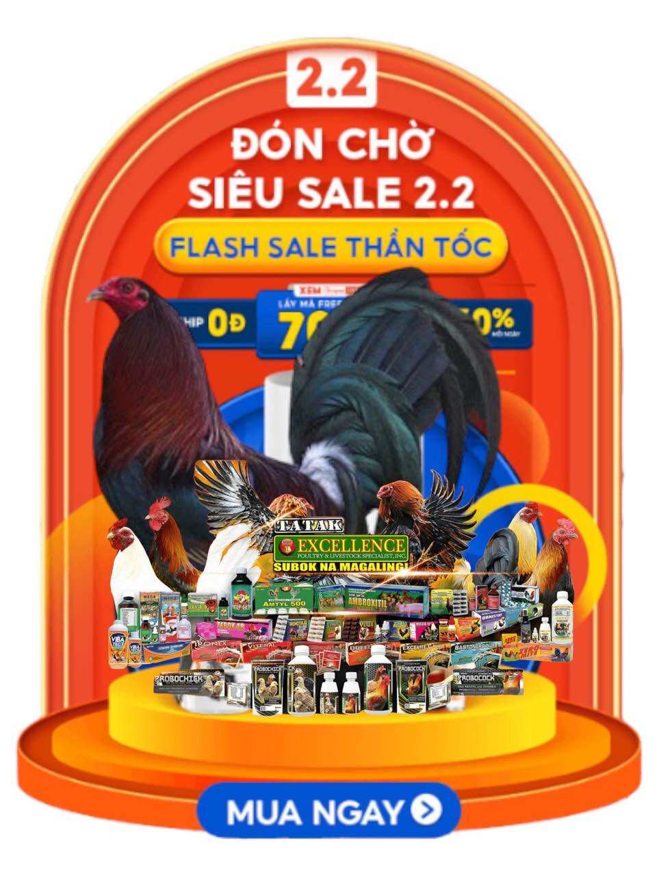 GAVATONIC 503 thuốc bổ dành cho gà đá 100ml