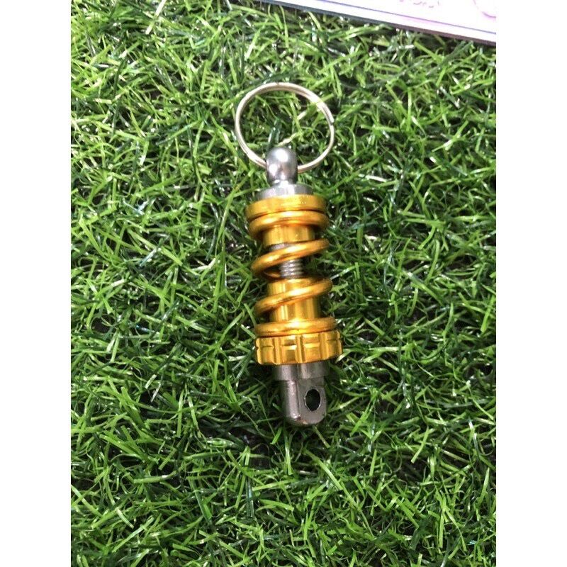 Móc khóa phuộc lò xo trang trí