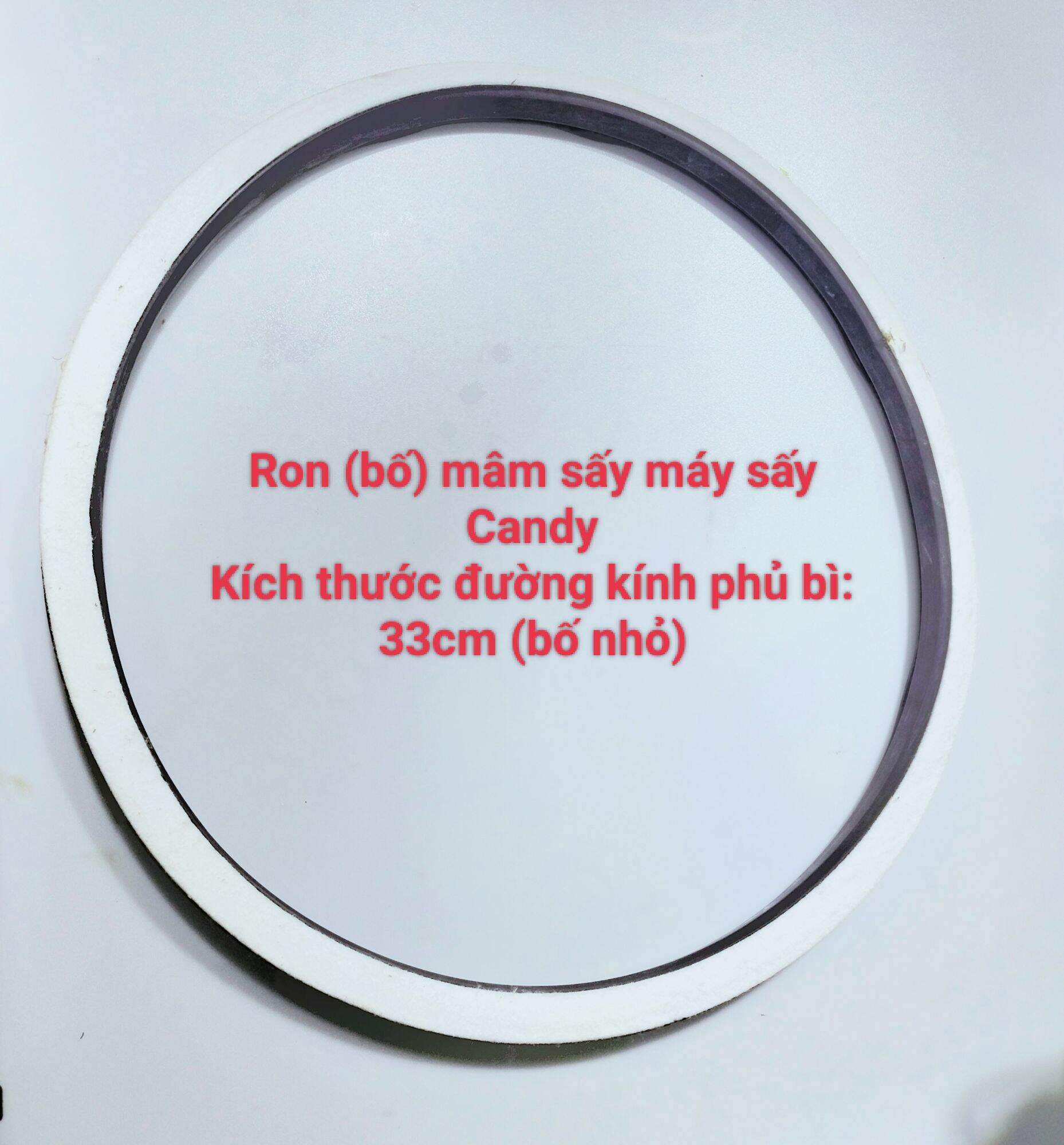 Ron mâm sau máy sấy Candy