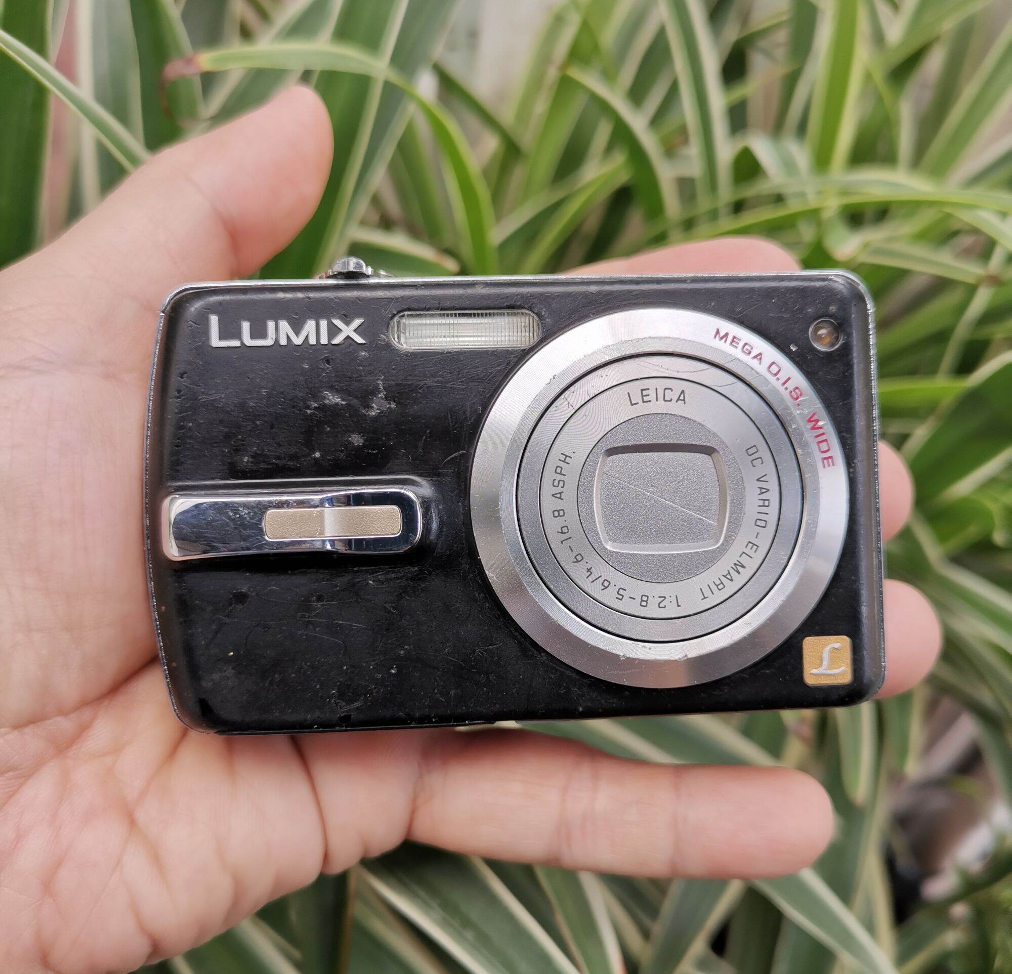 Máy ảnh Panasonic Lumix FX50 chụp siêu đẹp
