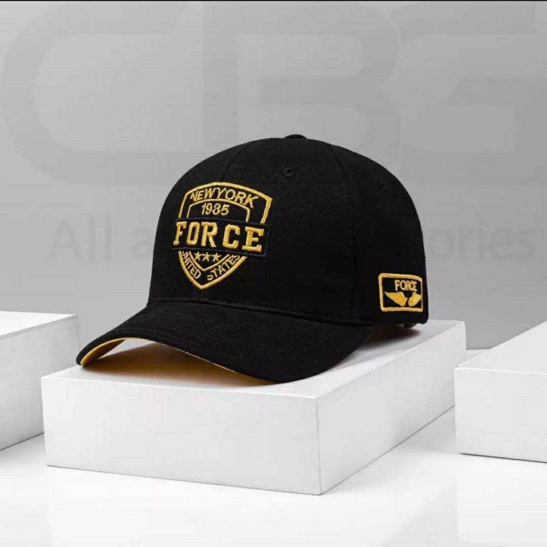 Mũ Lưỡi Trai Thêu Chữ Nổi FORCE Cao Cấp Hàng Đẹp Như Hình, Mũ Lưỡi Trai Nam Nữ Thời Trang