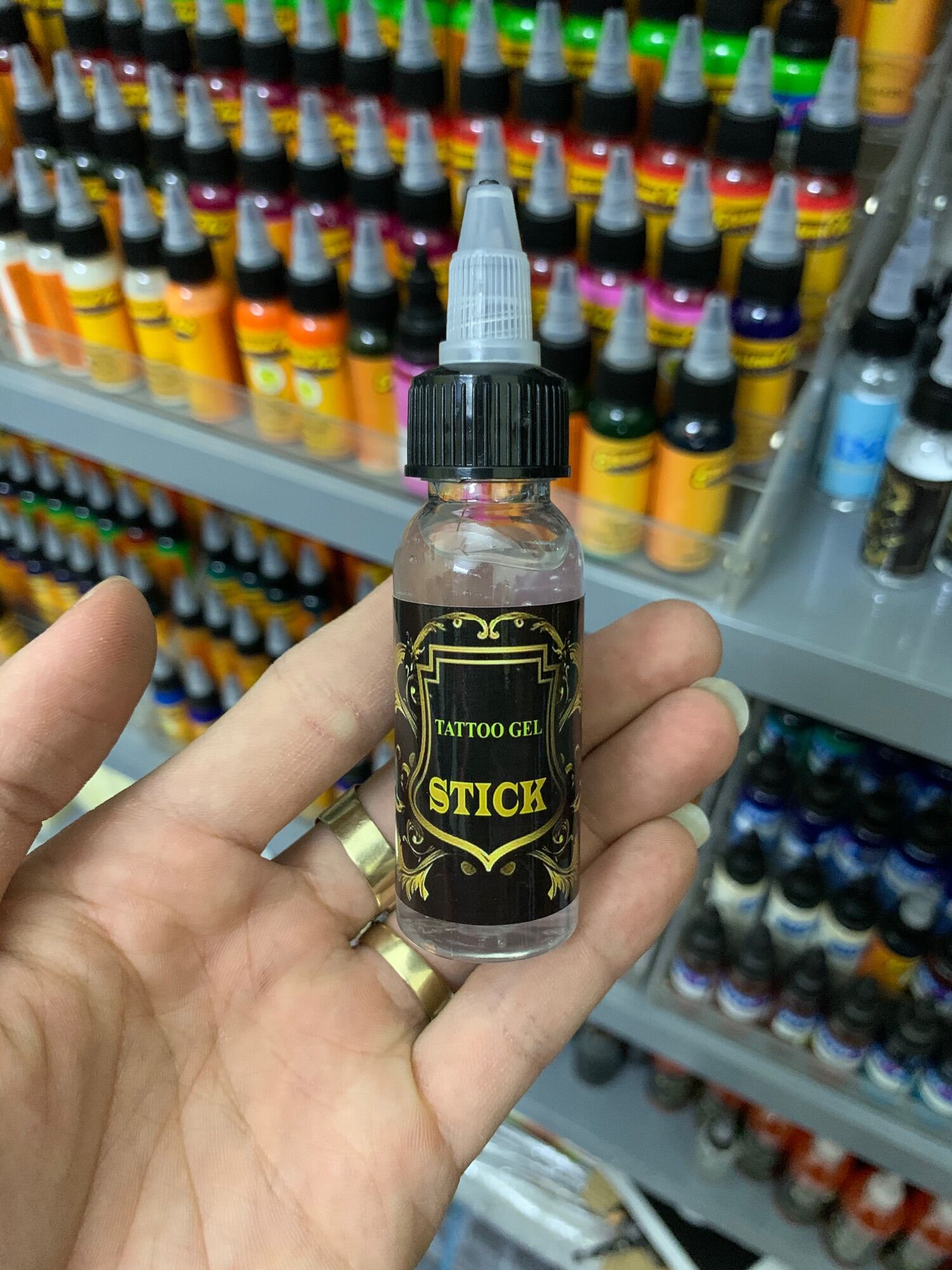 Gel scan hình xăm 1oz 30ml